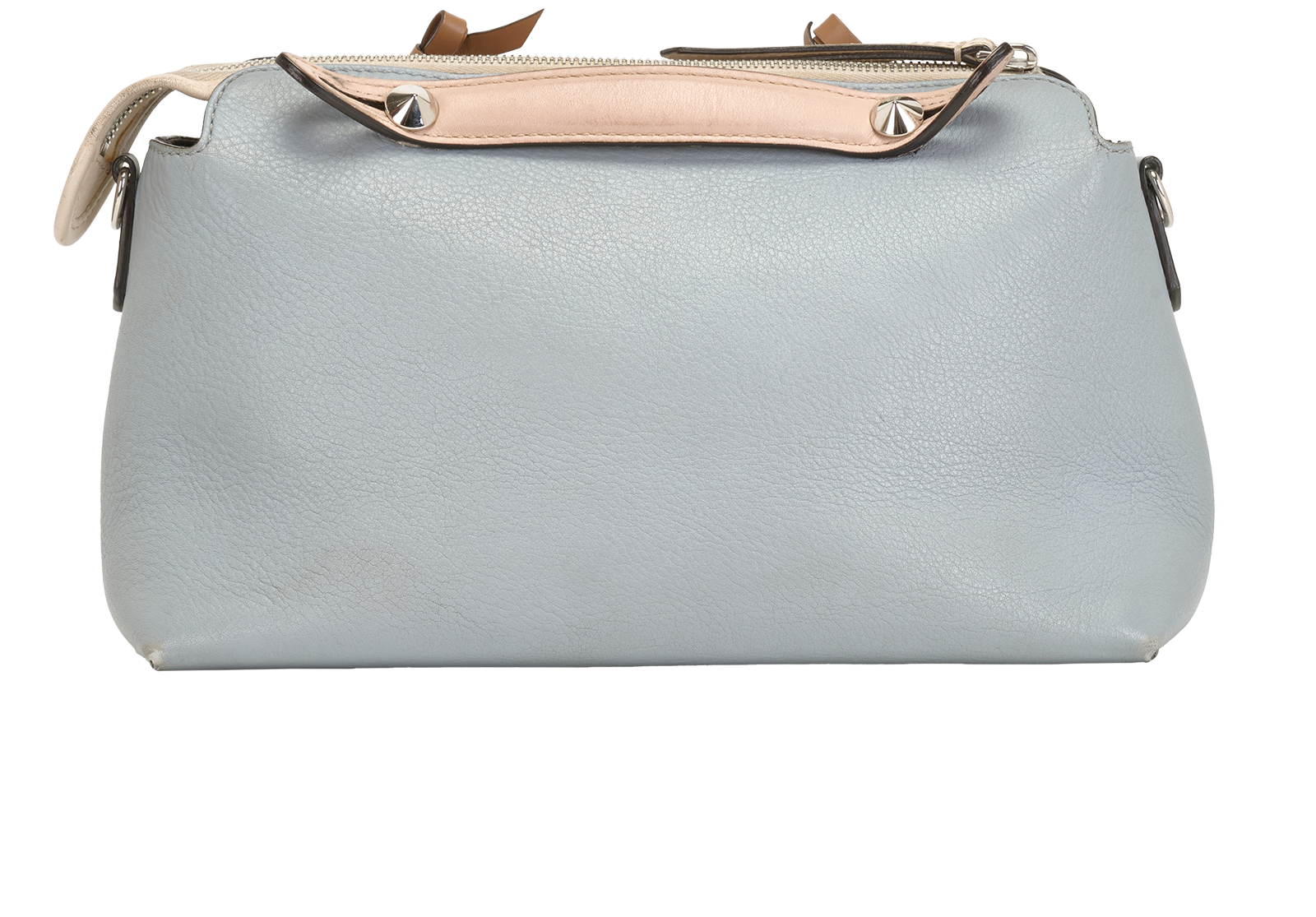 By The Way Medium, &pound;650, Handbags, Blue, Leather, Back view